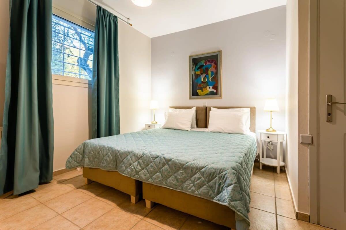 Kitries Summer Getaway - Eden Seaside Suite Kitriai Екстер'єр фото