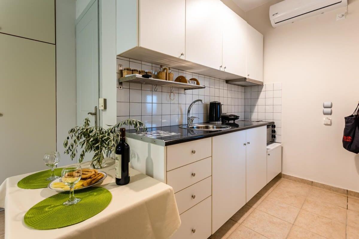 Kitries Summer Getaway - Eden Seaside Suite Kitriai Екстер'єр фото