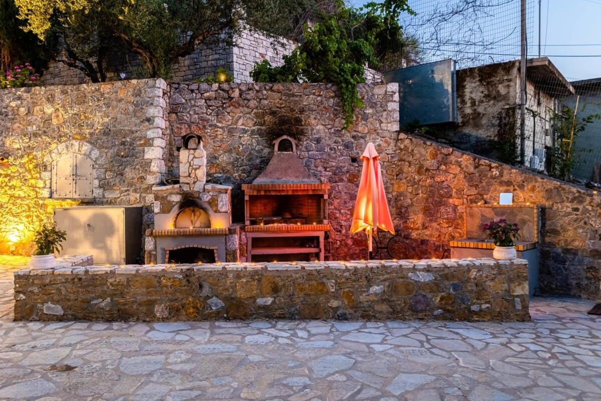 Kitries Summer Getaway - Eden Seaside Suite Kitriai Екстер'єр фото