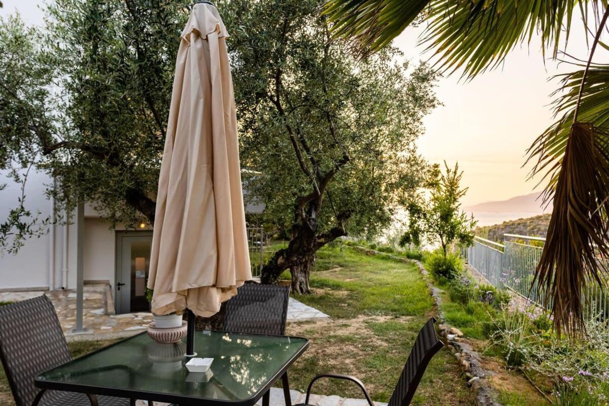 Kitries Summer Getaway - Eden Seaside Suite Kitriai Екстер'єр фото